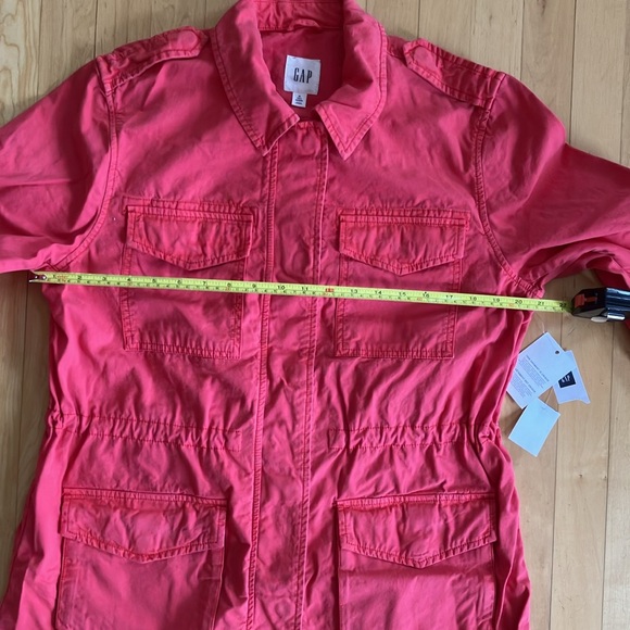 NWT Tall GAP field utility jacket spring medium MT tall - Picture 8 of 13